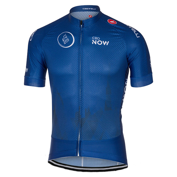 2017 Maglia Dubai Tour scuro blu